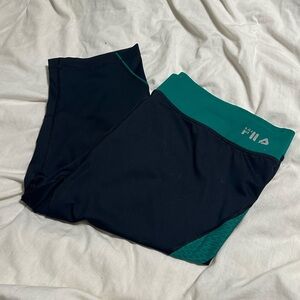 Fila sport capris